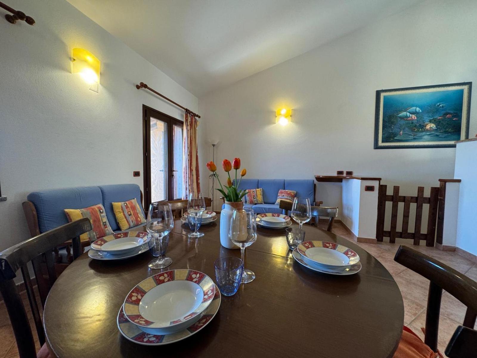 Orizzonte Blu Villa Funtana Meiga Luaran gambar