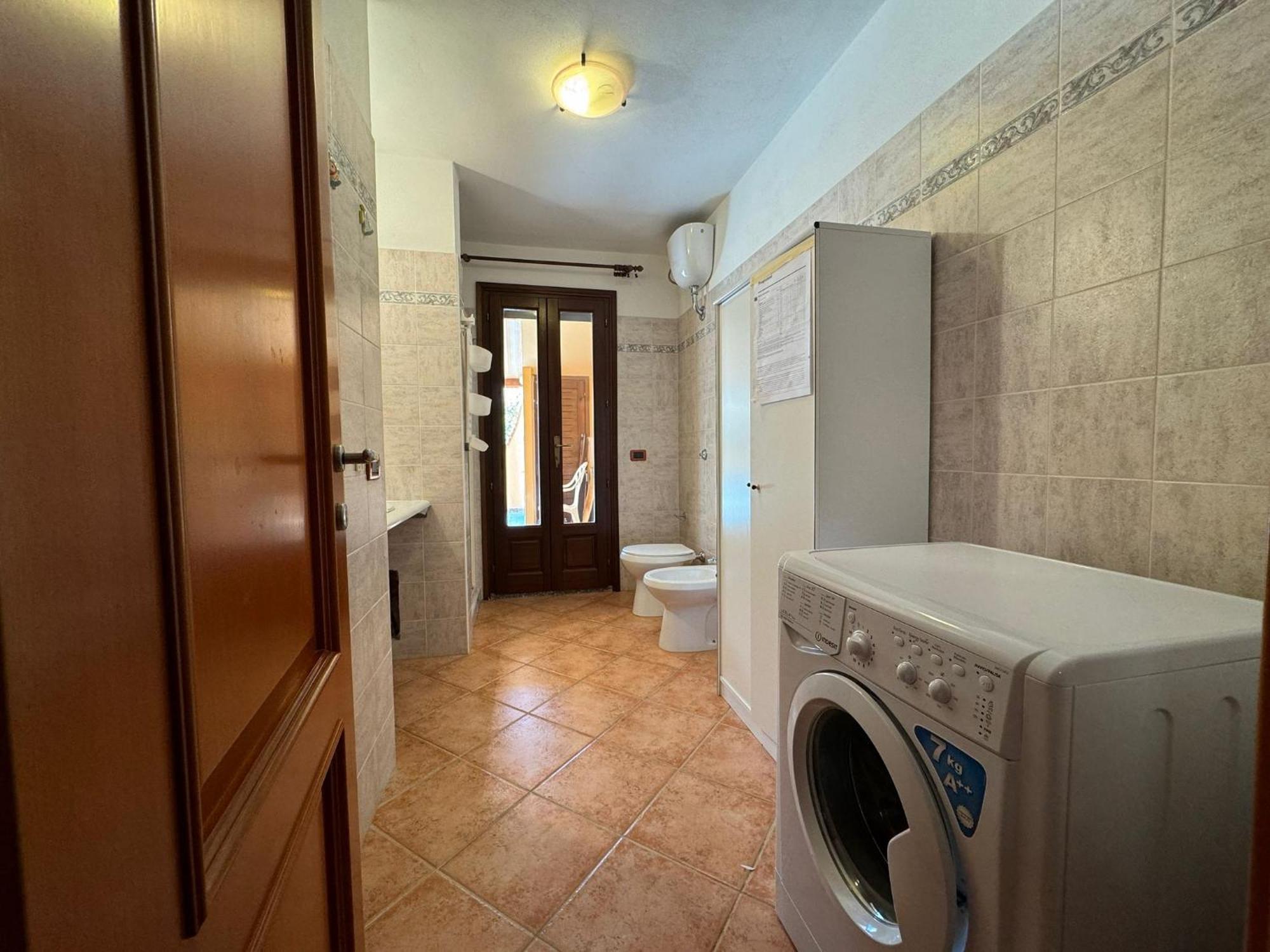 Orizzonte Blu Villa Funtana Meiga Luaran gambar