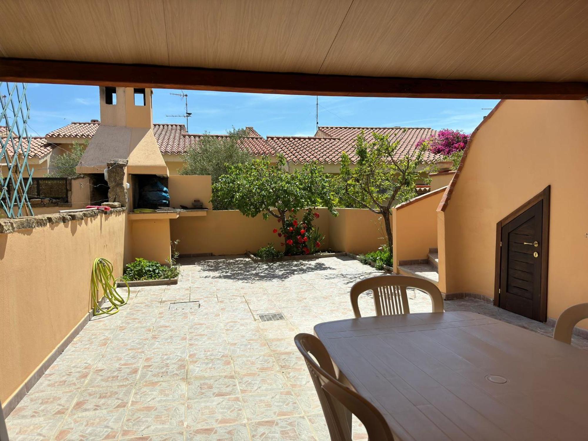 Orizzonte Blu Villa Funtana Meiga Luaran gambar