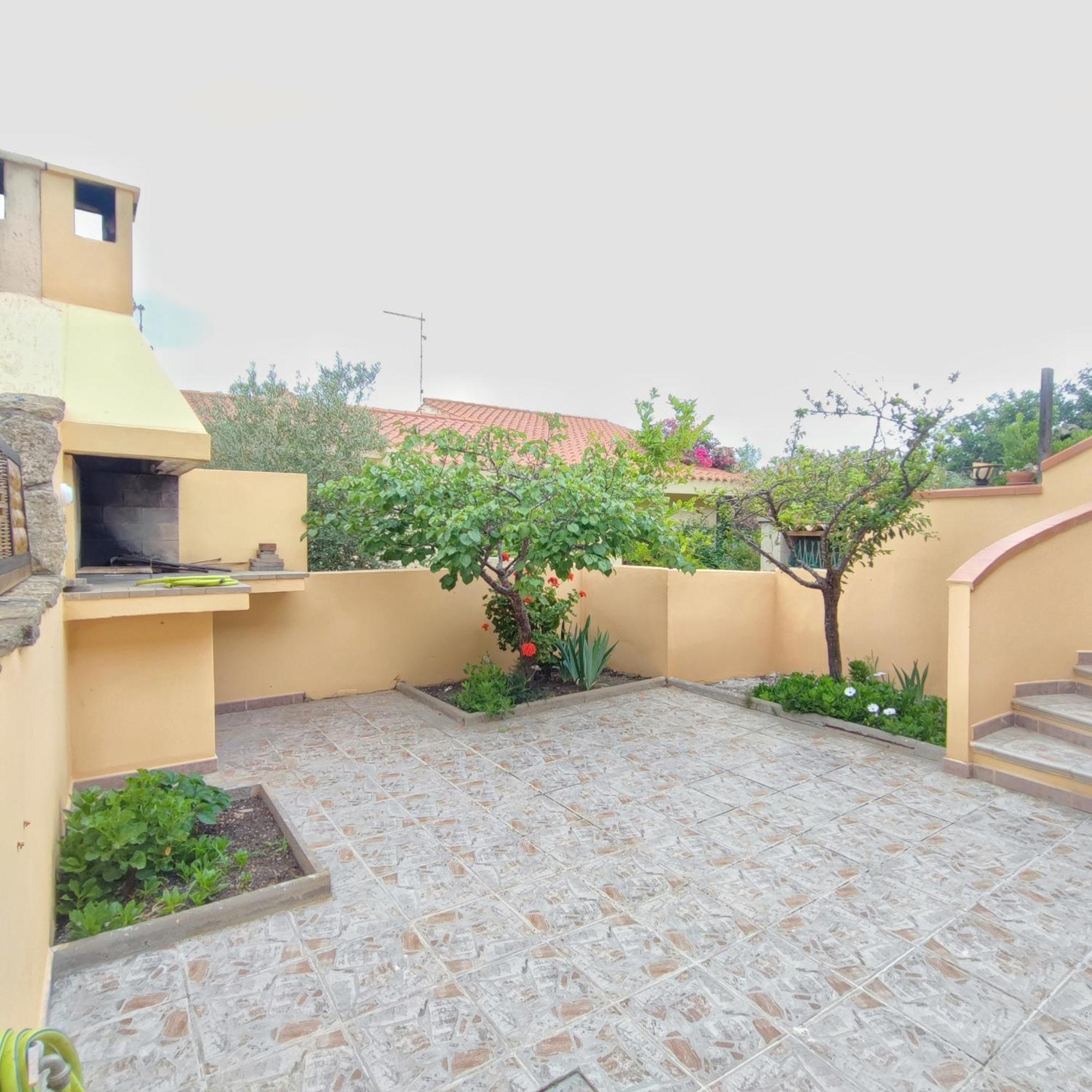Orizzonte Blu Villa Funtana Meiga Luaran gambar